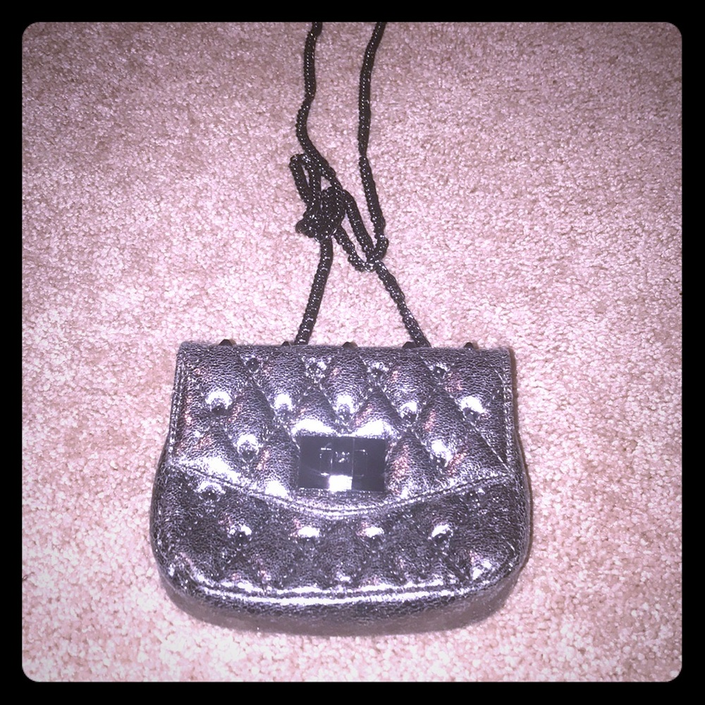 Bebe Mini Chain Clutch